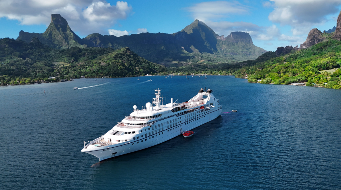 Cruise Ship Windstar Honeymoon