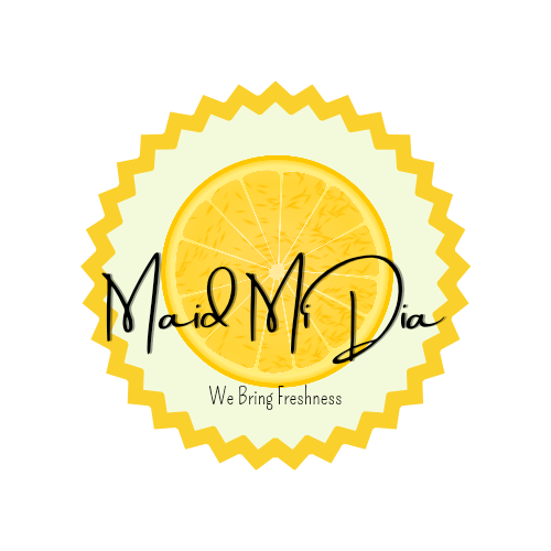 Maid Mi Dia logo, Sun City Pickleball Club sponsor