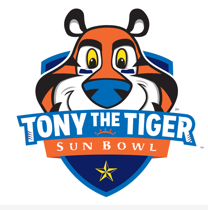 Sun Bowl logo, Sun City Pickleball Club sponsor