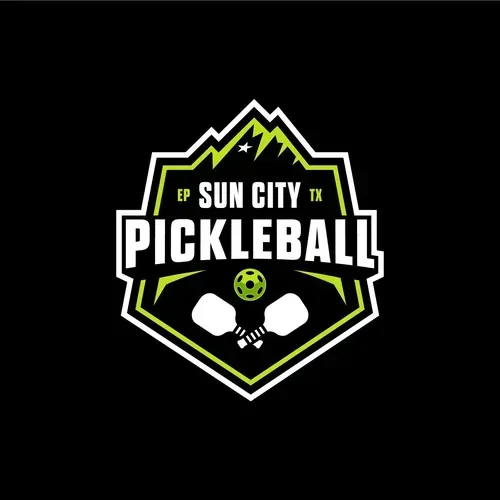Sun City Pickleball Club logo, El Paso TX
