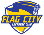 flag city lacrosse club logo