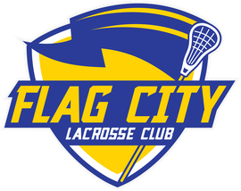 flag city lacrosse club logo