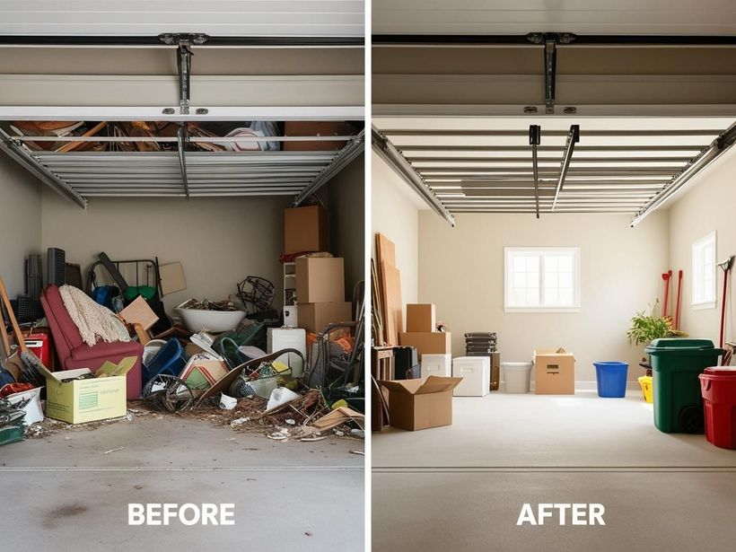 garage cleanouts Massachusetts