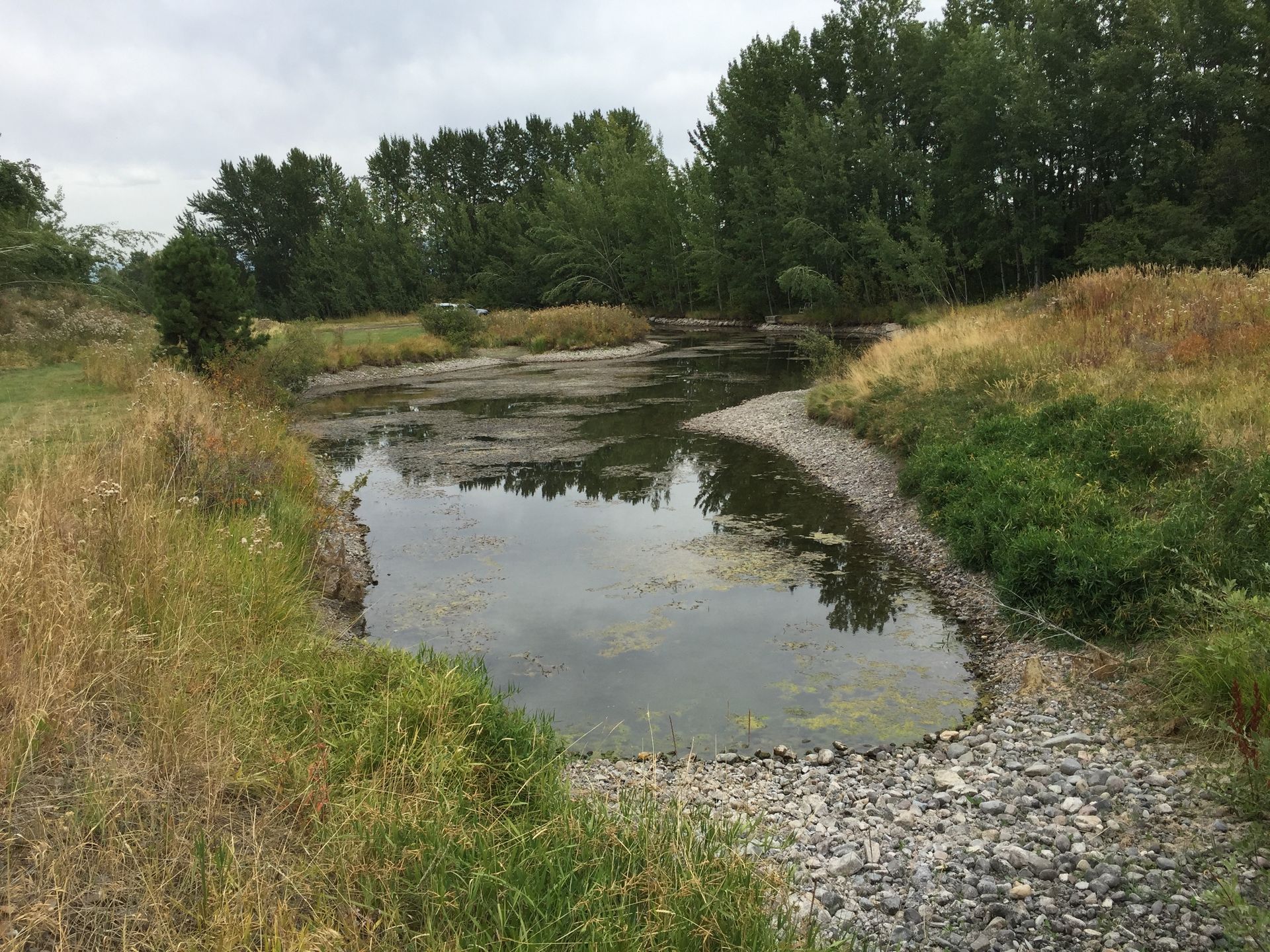Pond Building Southwest Montana