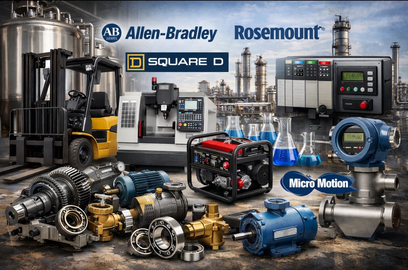 Surplus Machine Surplus Equipment Buyers | Texas, Georgia, Illinois, Ohio