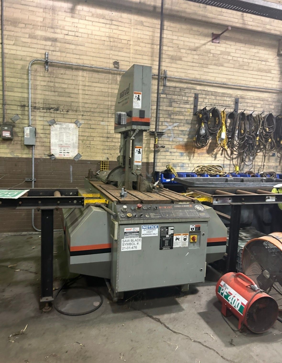 machinery
