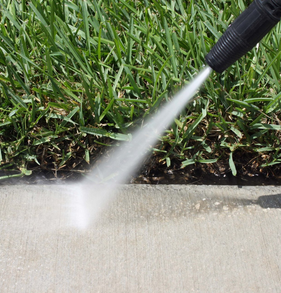 Pressure Washing Gutter — Hooks, TX — 4 States Largo