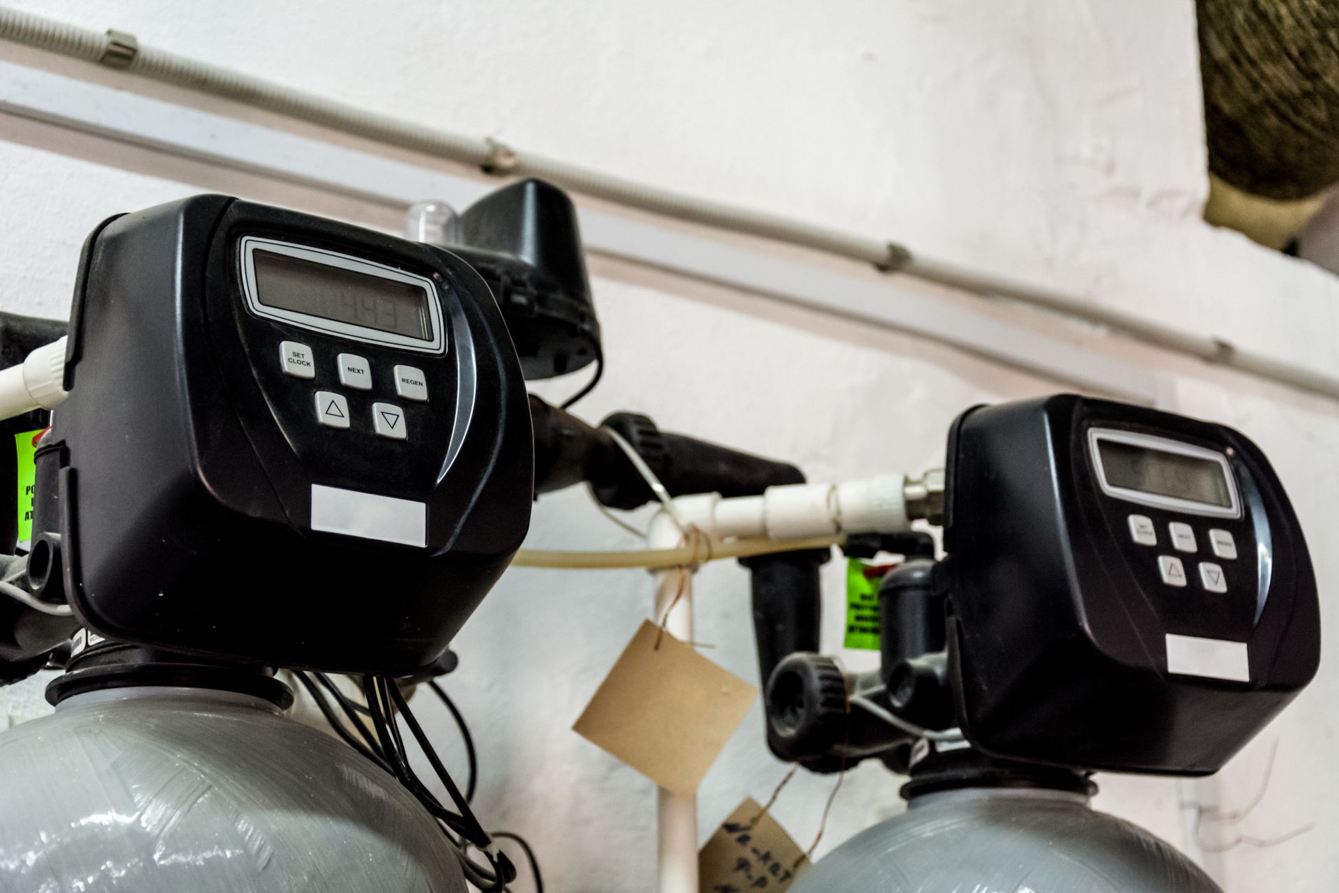 water softener
