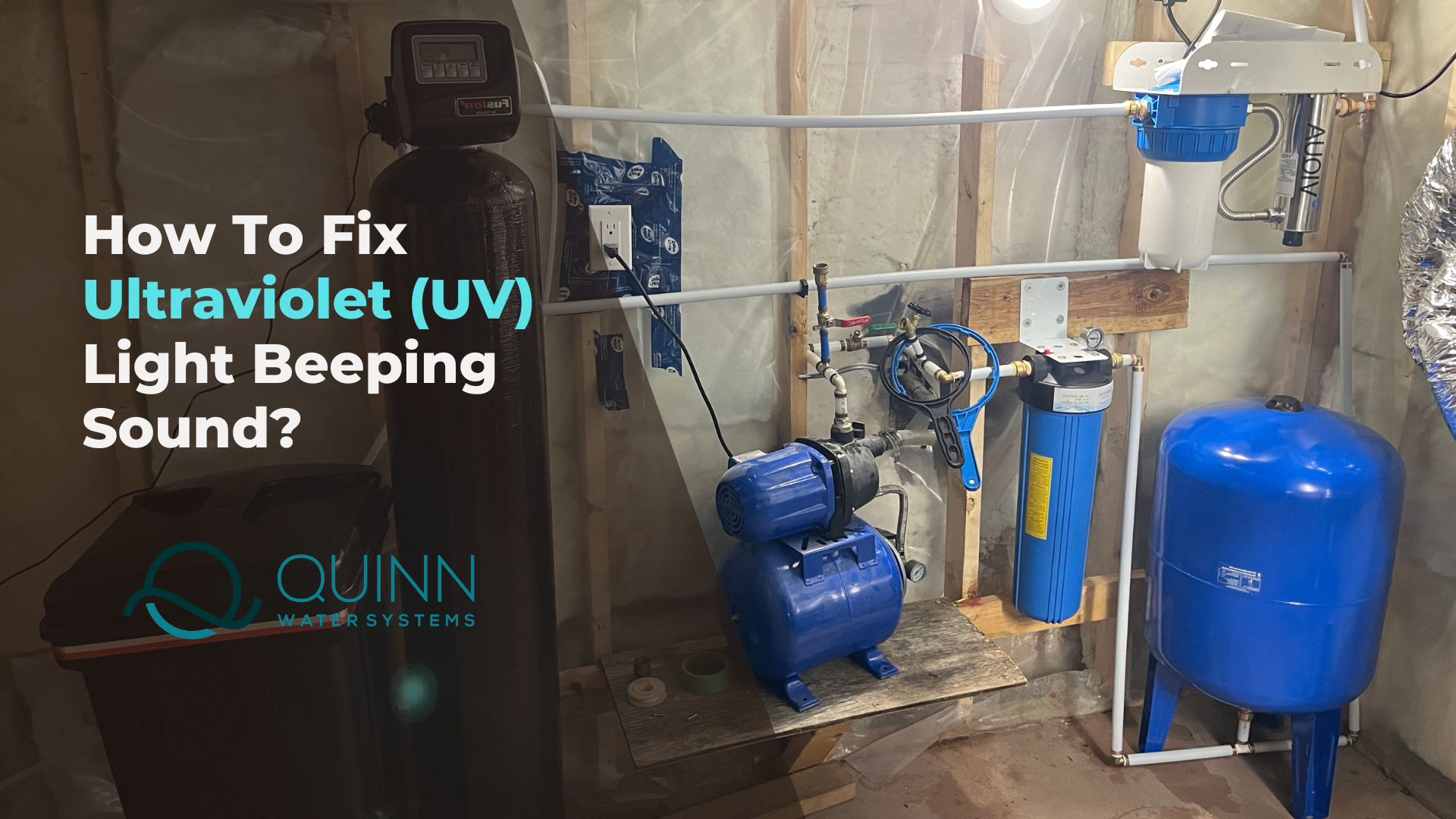 How To Fix Ultraviolet (UV) Light Beeping Sound?