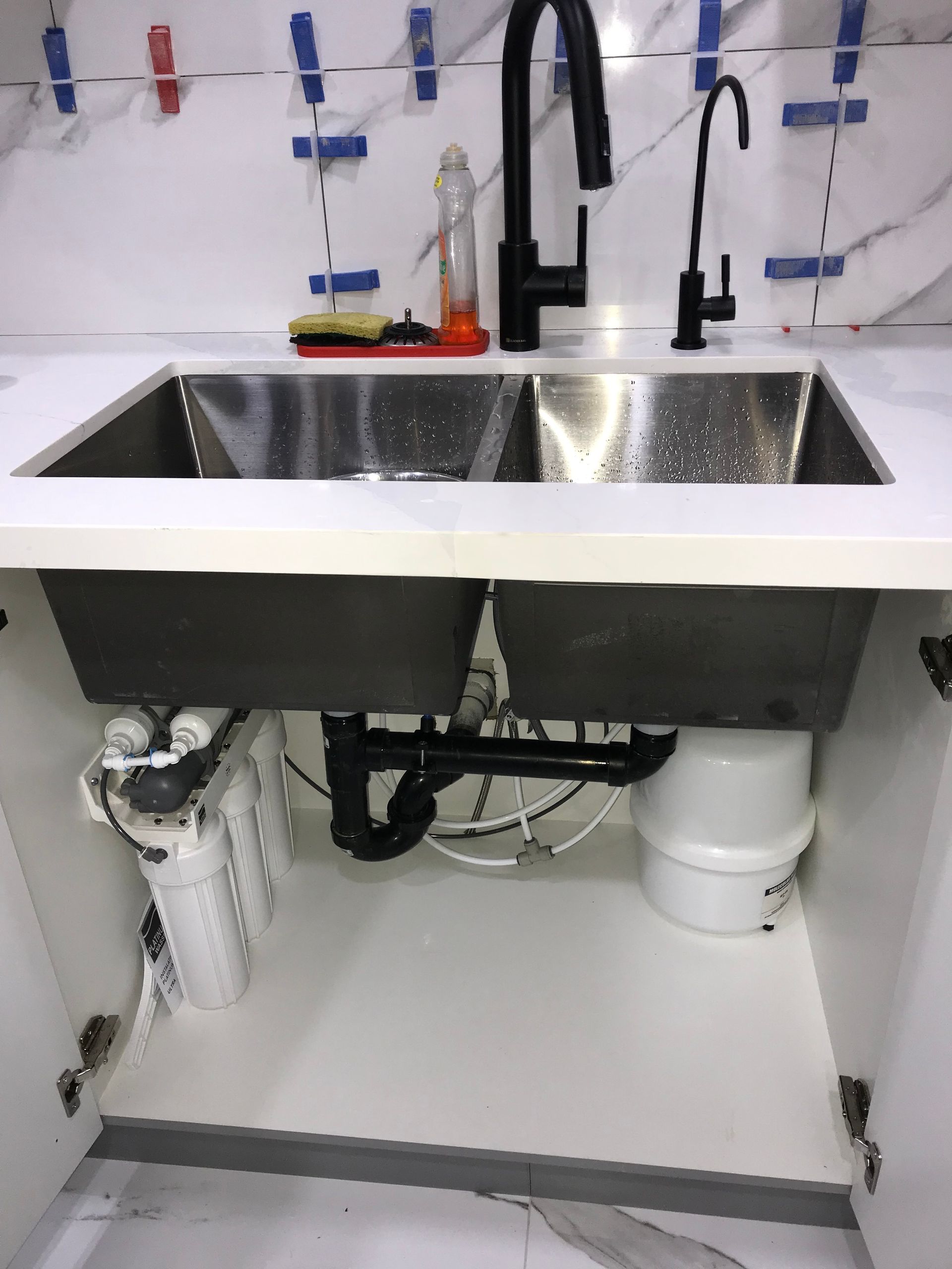 RO Installation by Quinn Water Systems