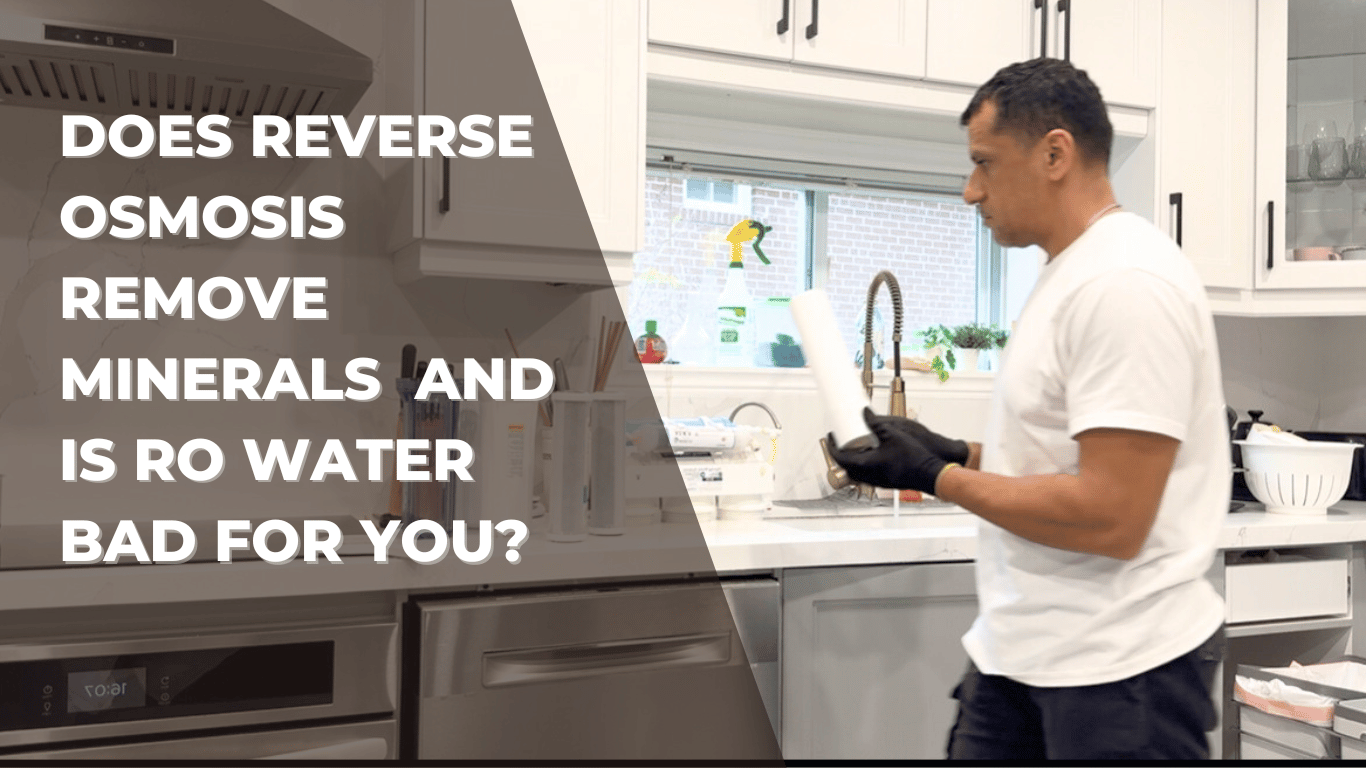 Does Reverse Osmosis Remove Minerals  and Is RO Water Bad for You?