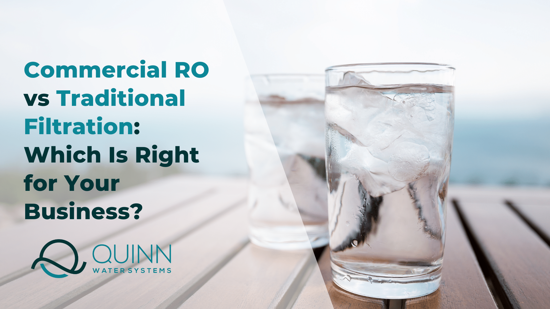 Commercial Reverse Osmosis