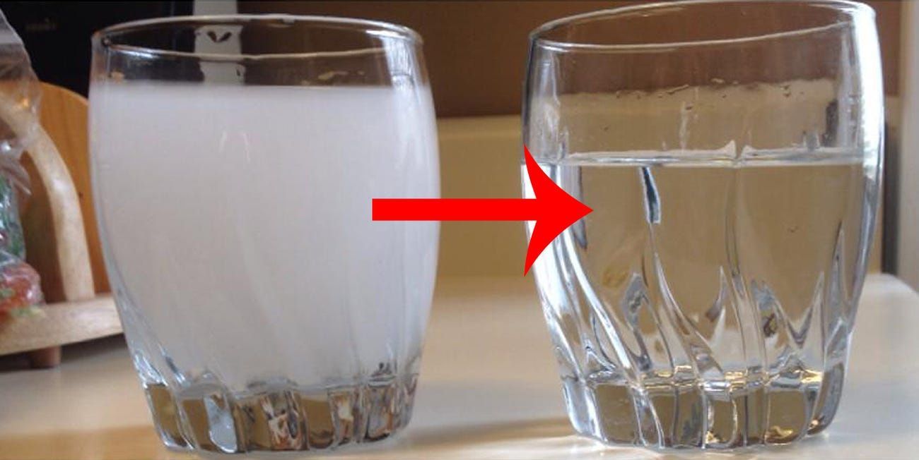 cloudy water