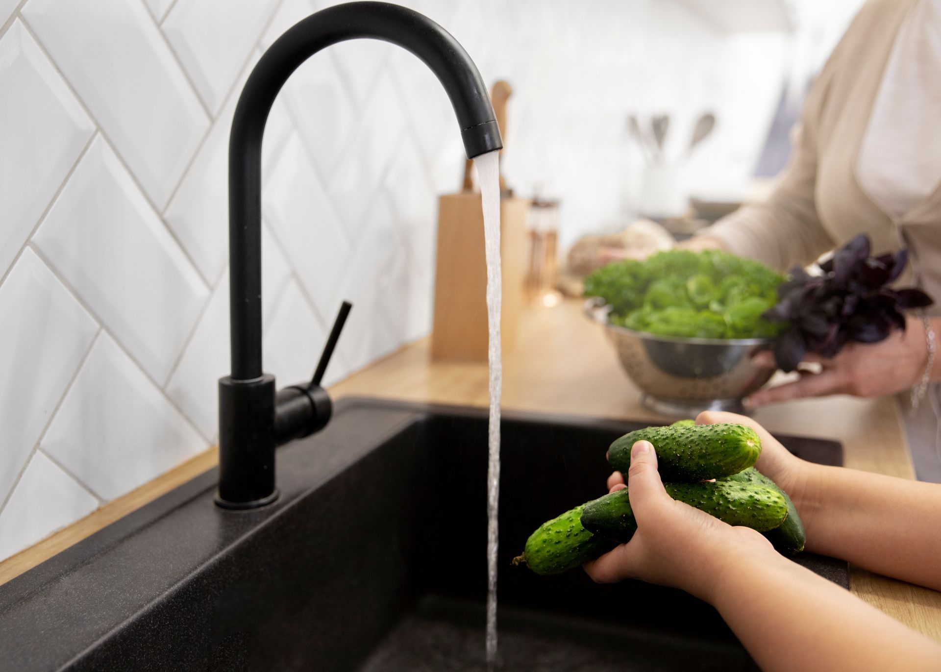 water city faucet