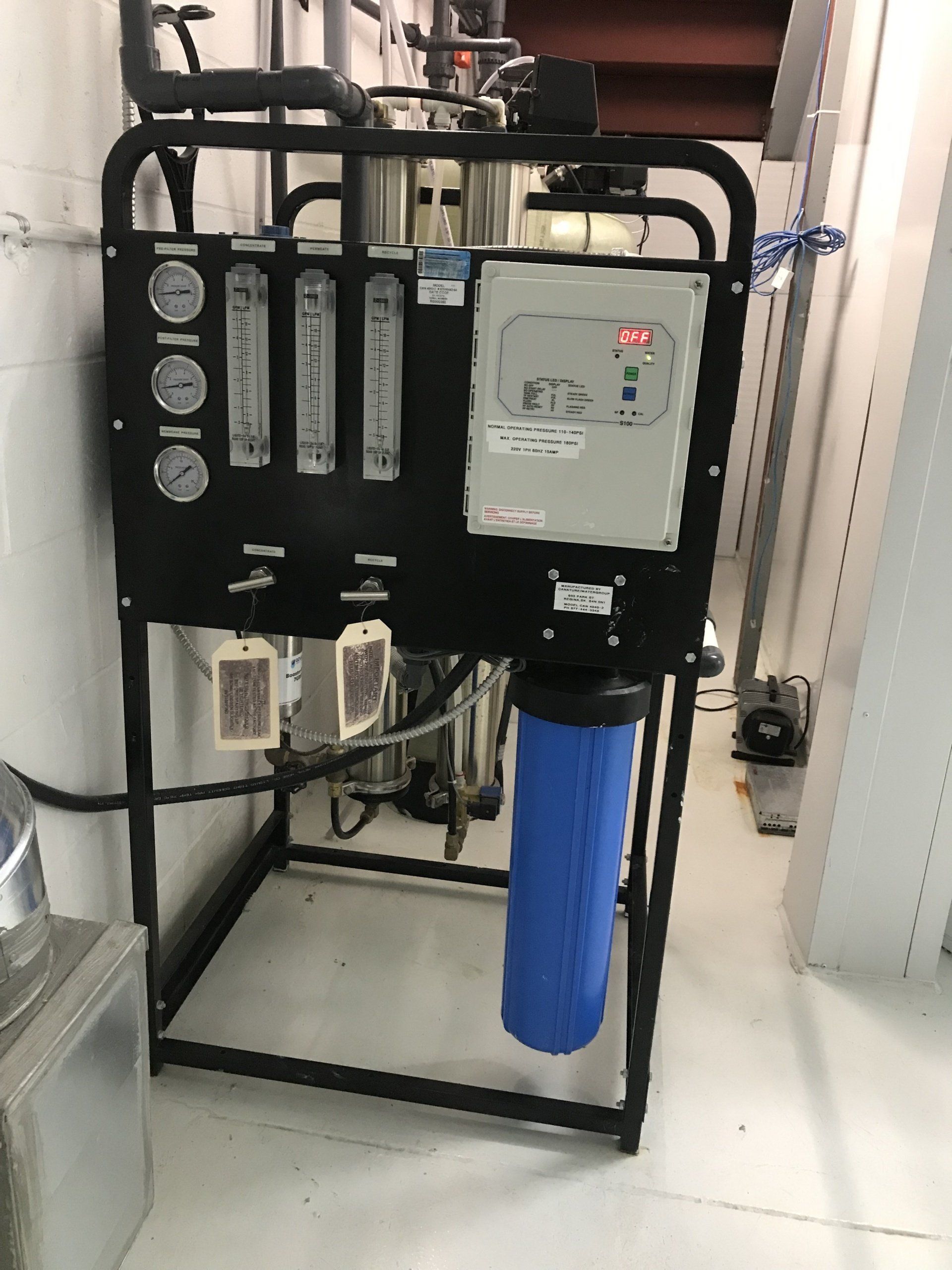 Commercial Reverse Osmosis