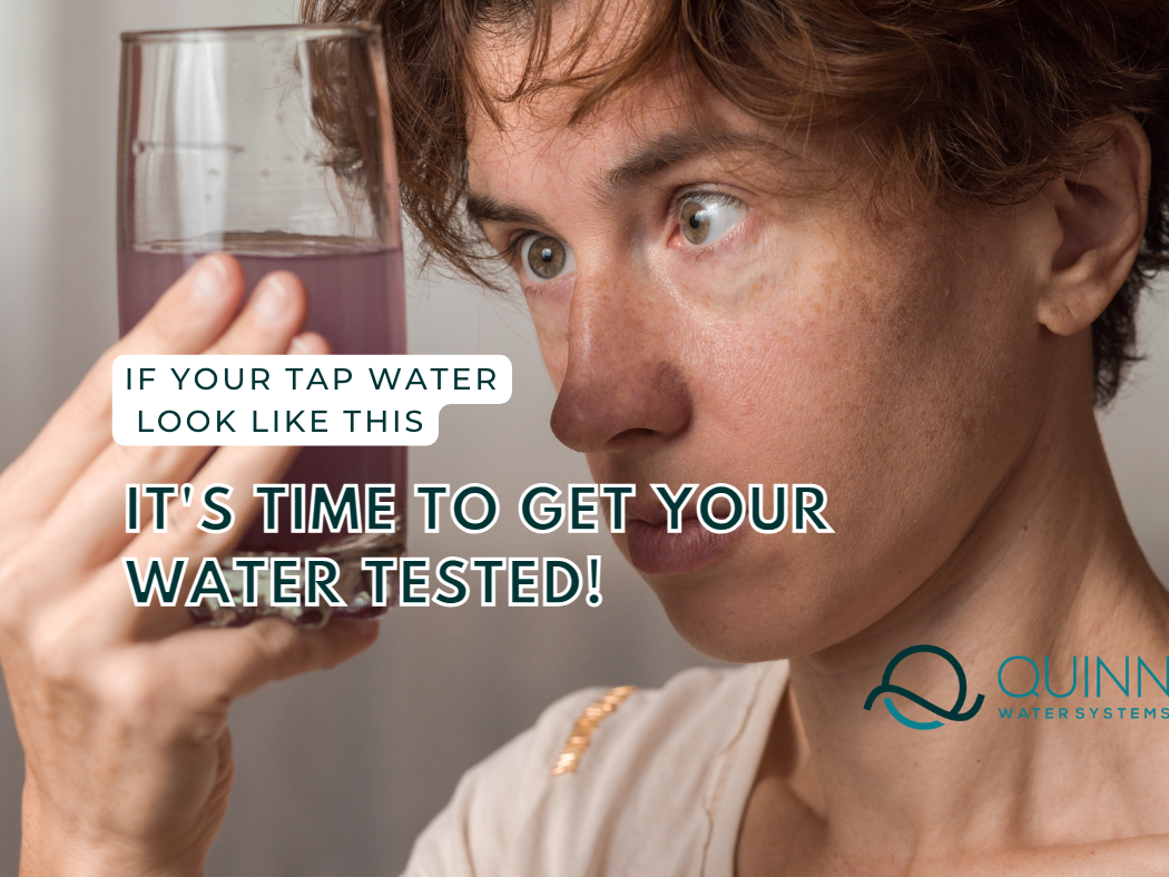 discolouration water
