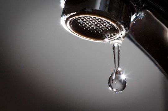 Iron in water