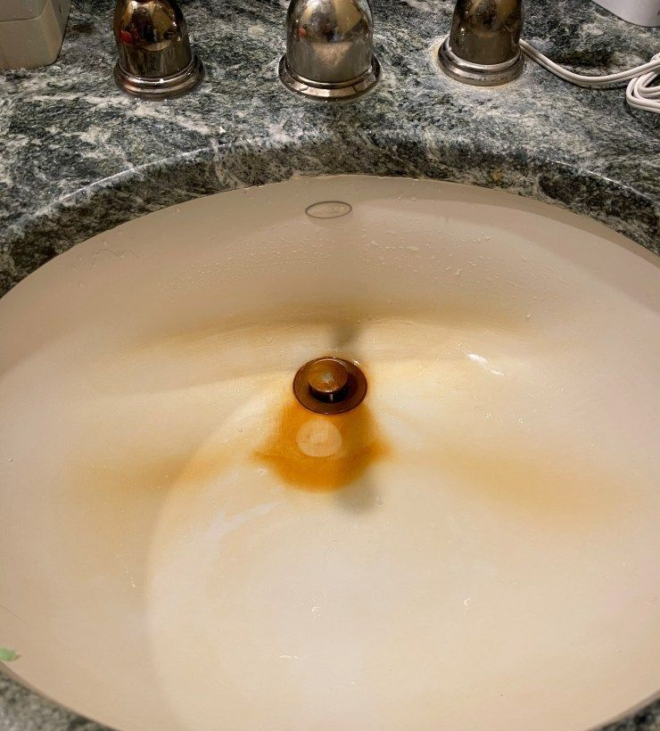 iron in well water