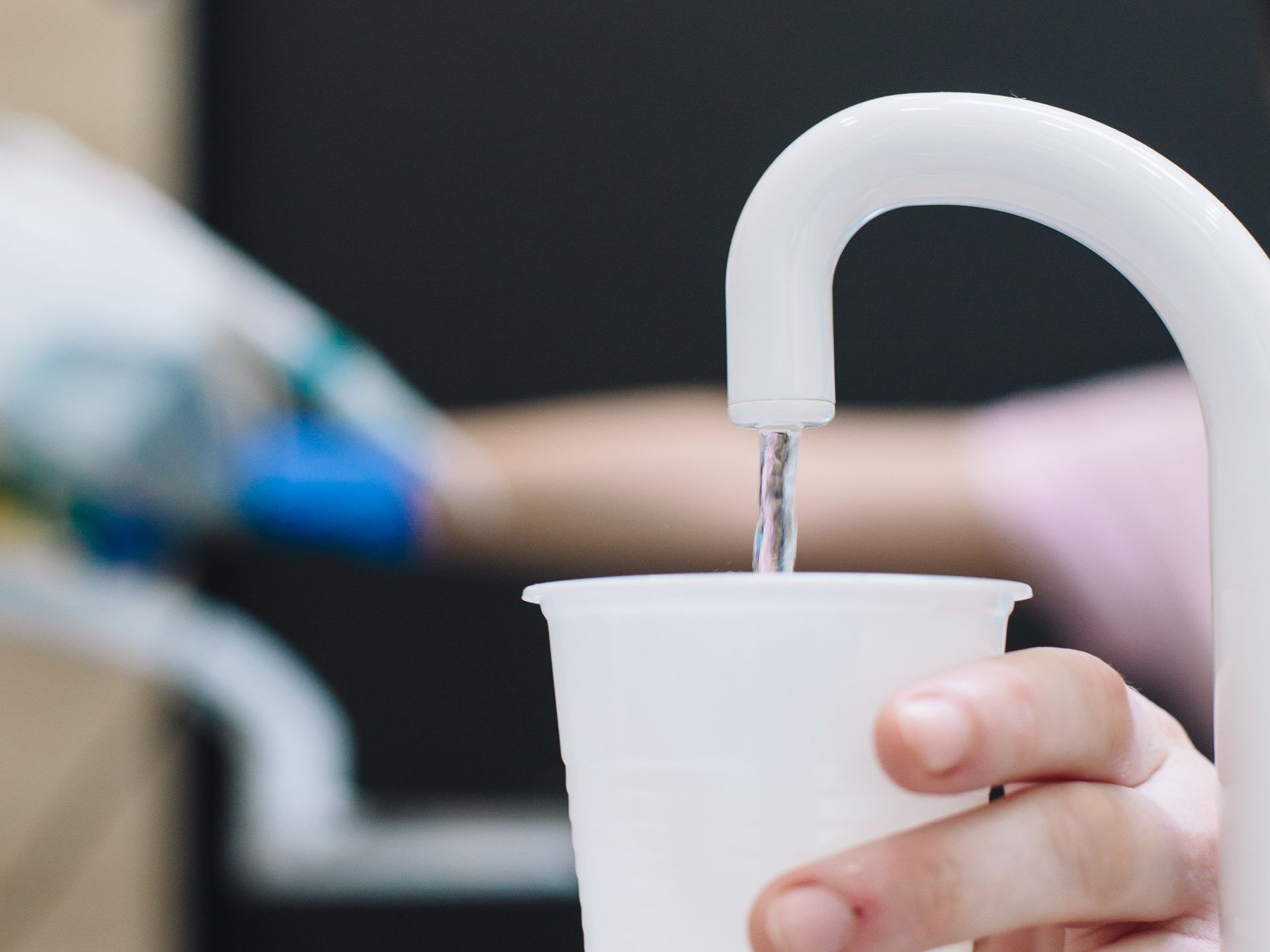 dental clinic water