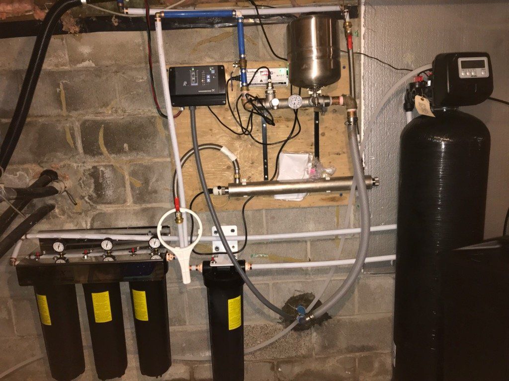 UV, Pre Sediment Filter