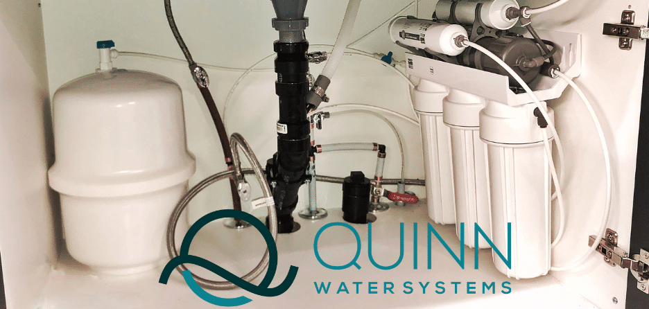 Reverse Osmosis under the sink in North York Ontario