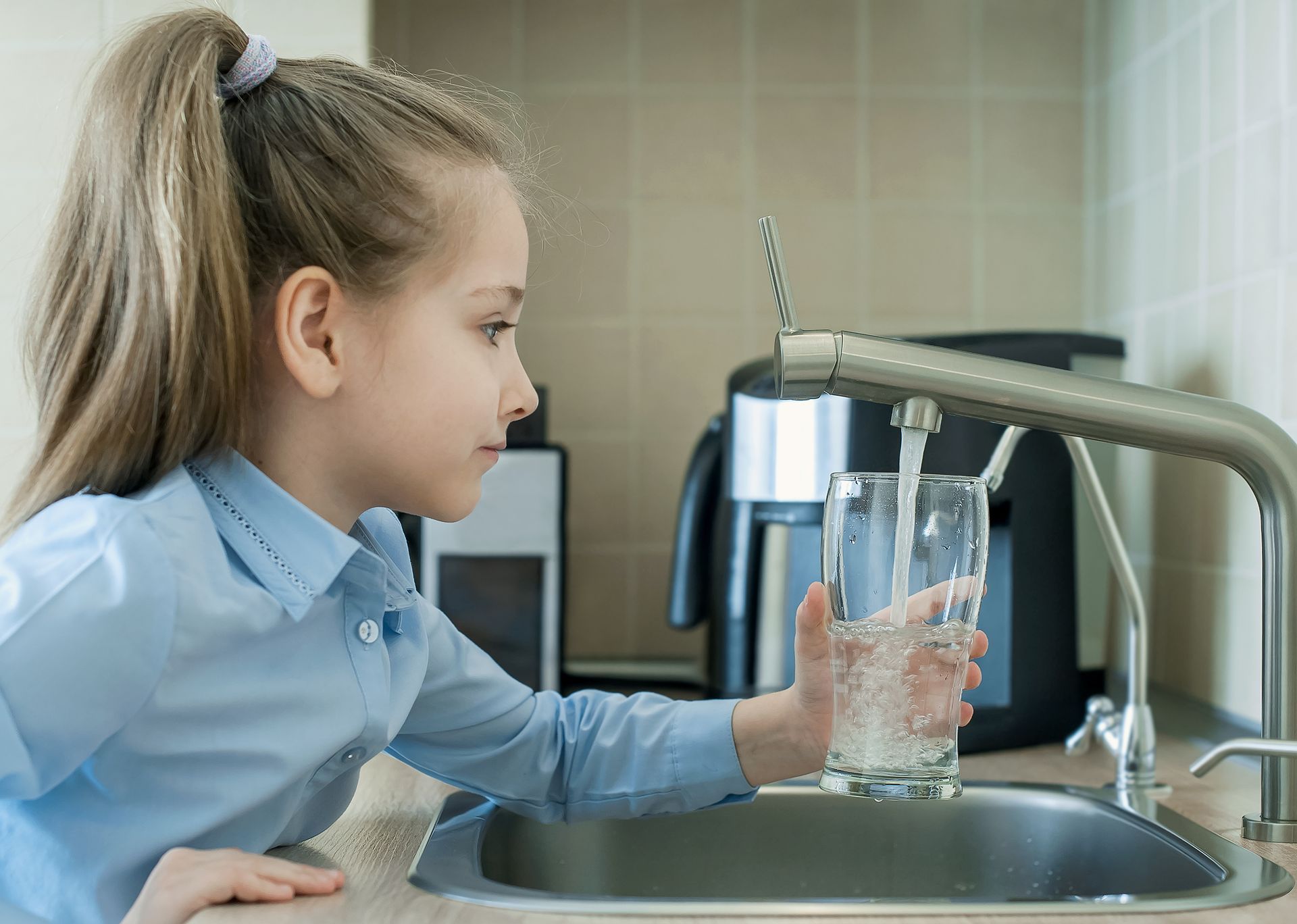 RO drinking water