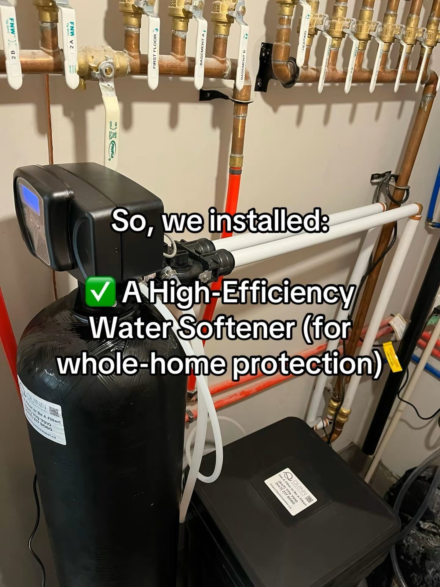 scarborough water softener