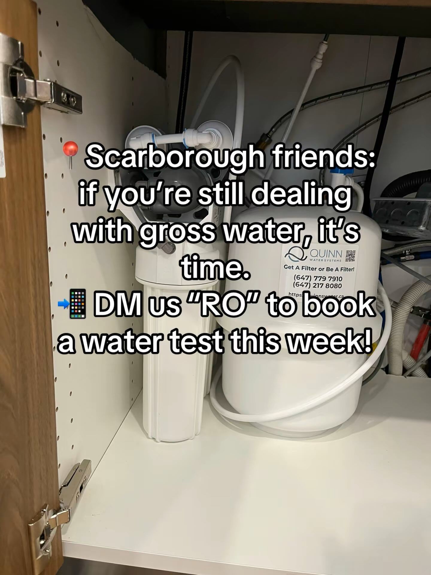 scarborough reverse osmosis for drinking water