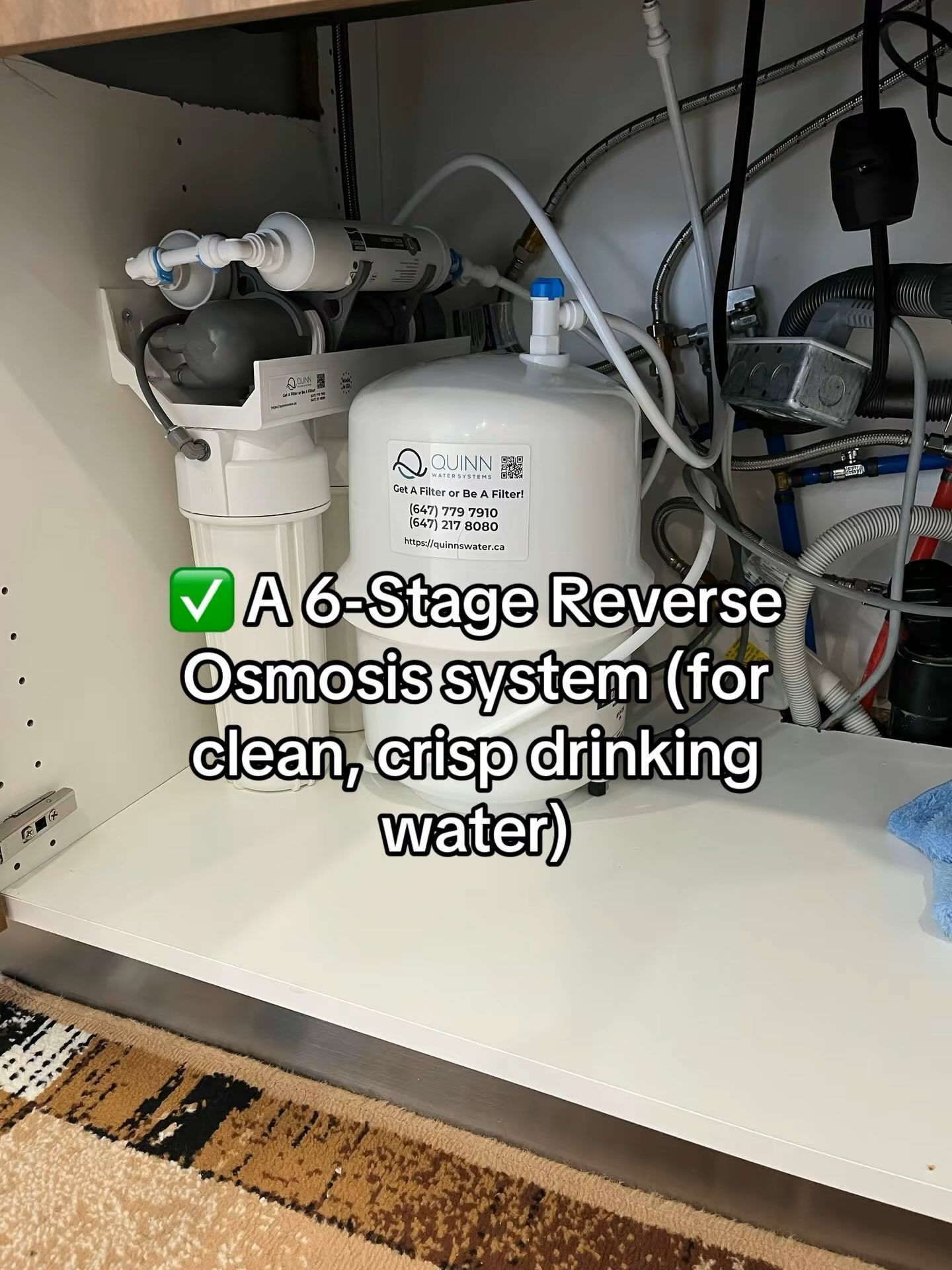 reverse osmosis remove

