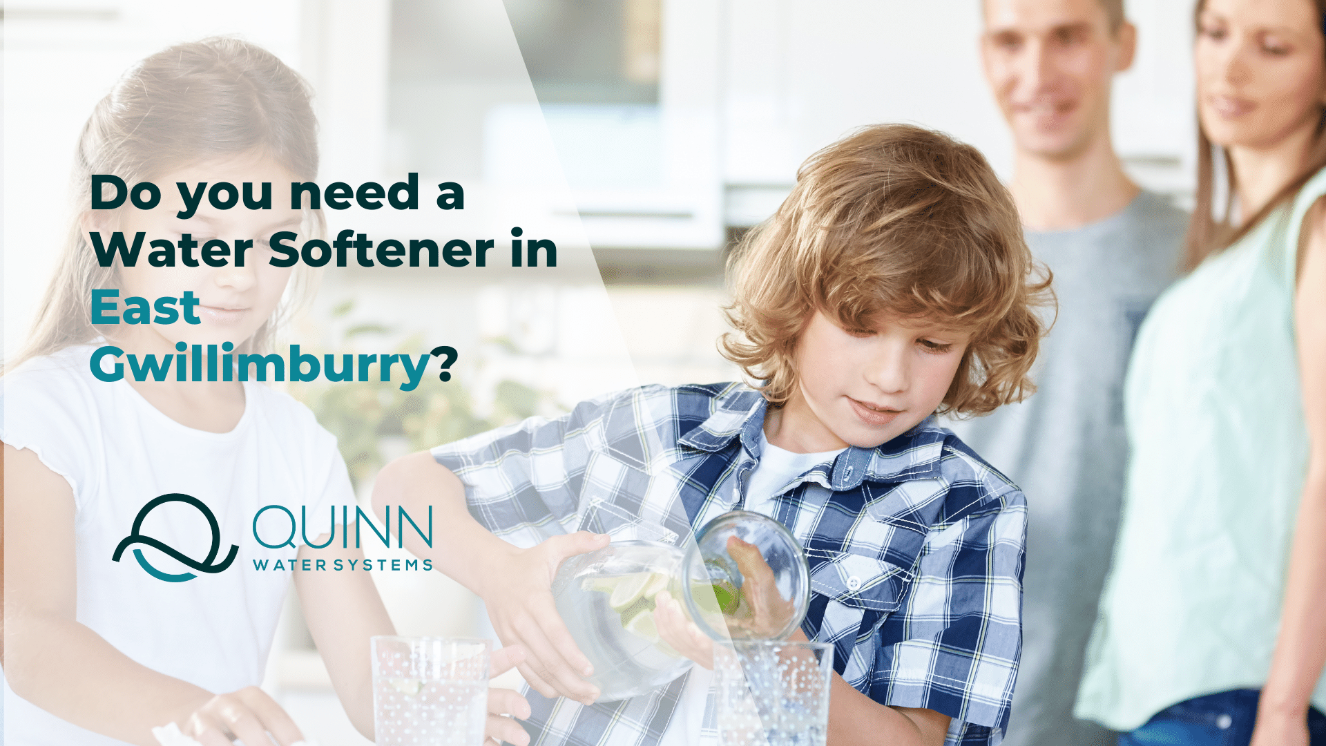 water softener family
