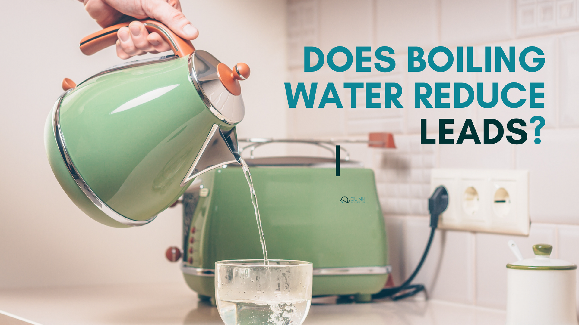 boiling water kettle leads