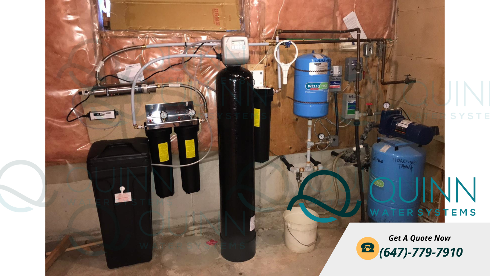 well water filtration