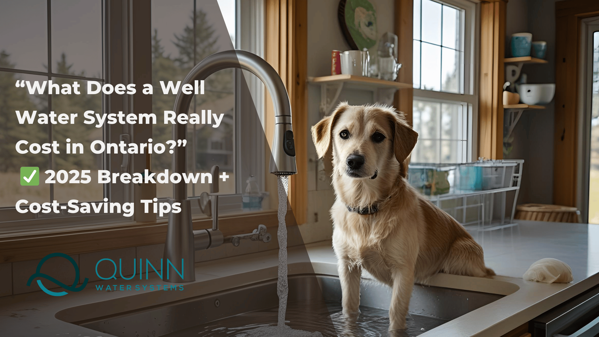well water filter water ontario faucet dog
