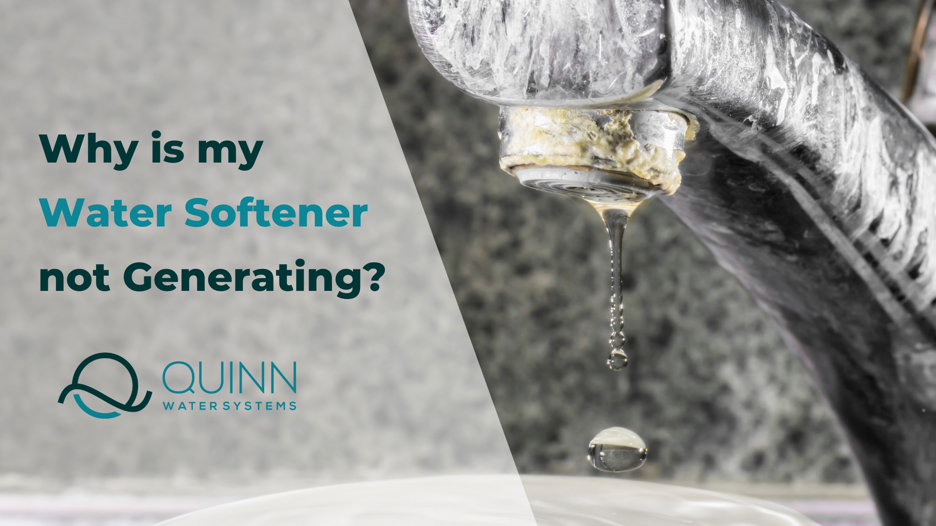 water softener hard water