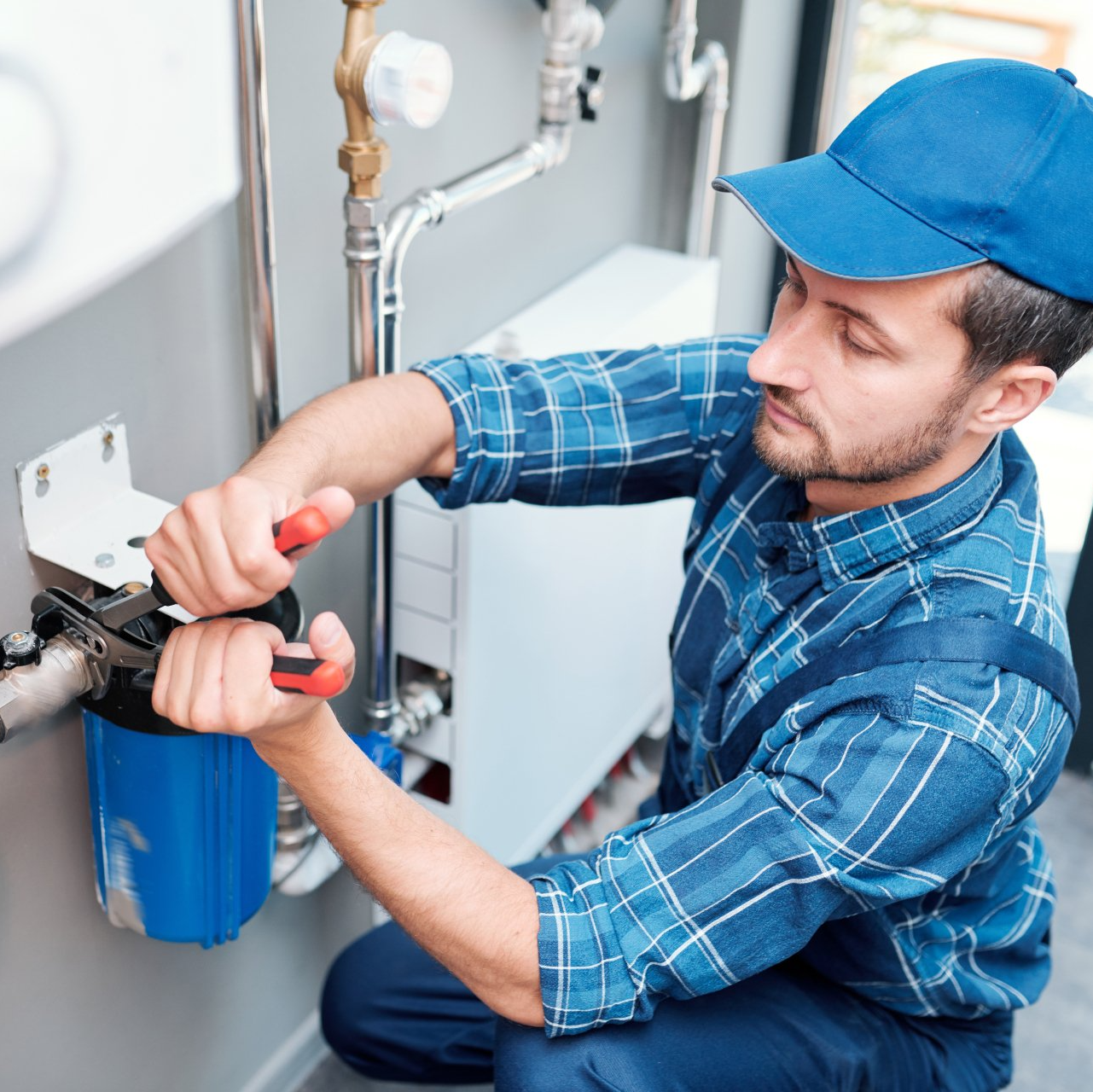 plumber plier