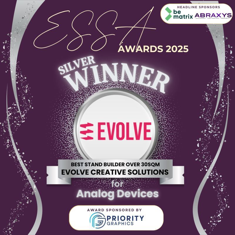 The ESSA Silver Award winner badge