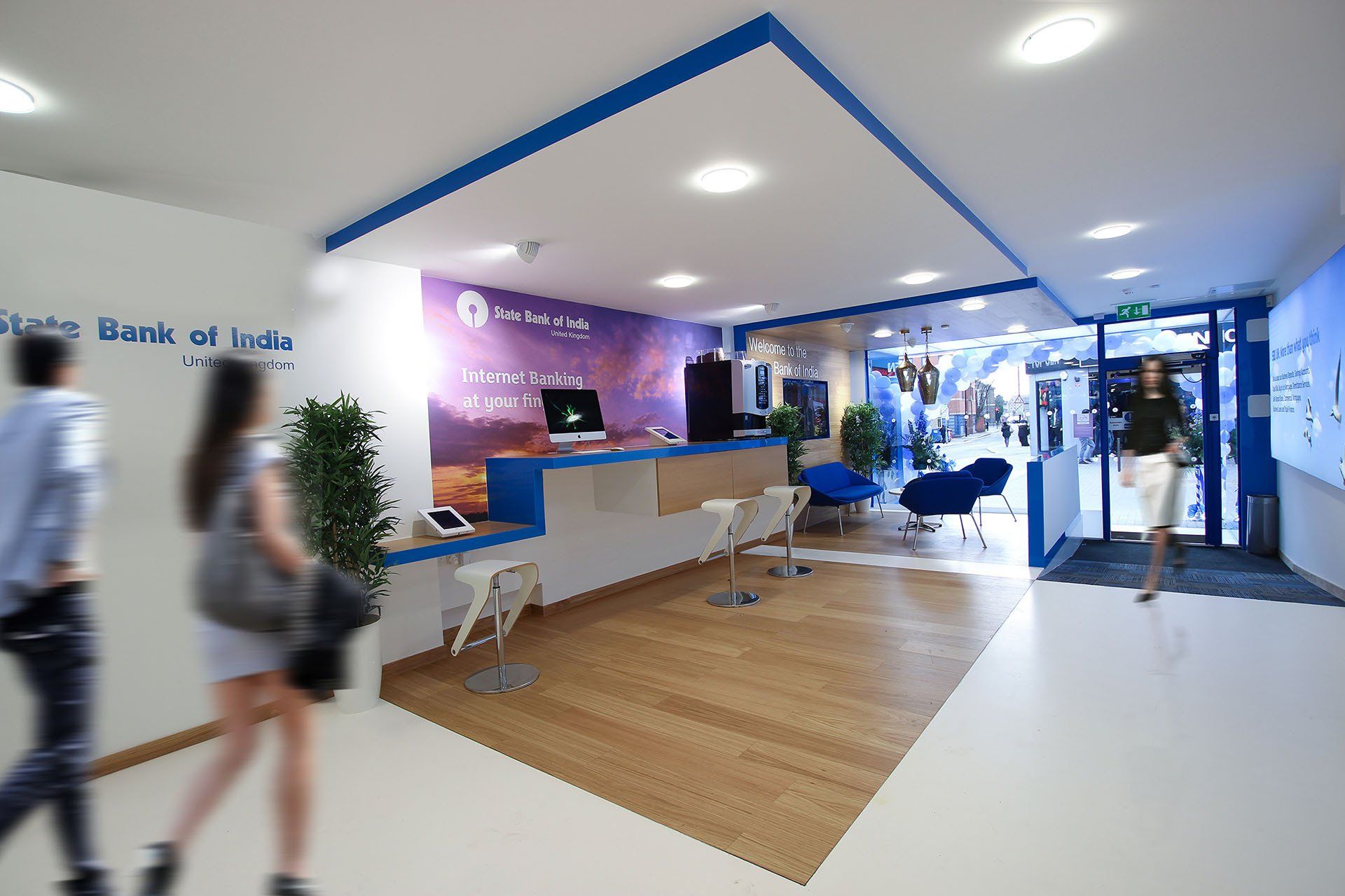 Bank of India interior photo