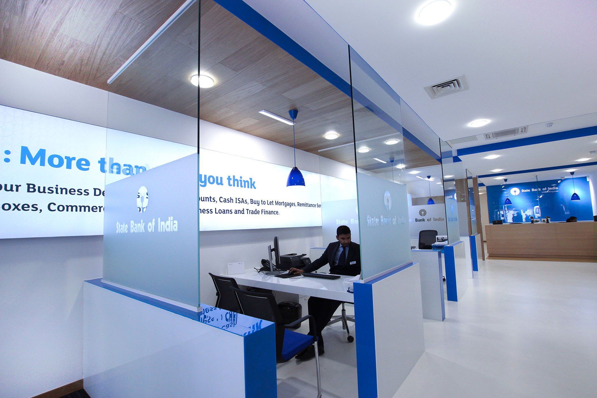Bank of India interior photo
