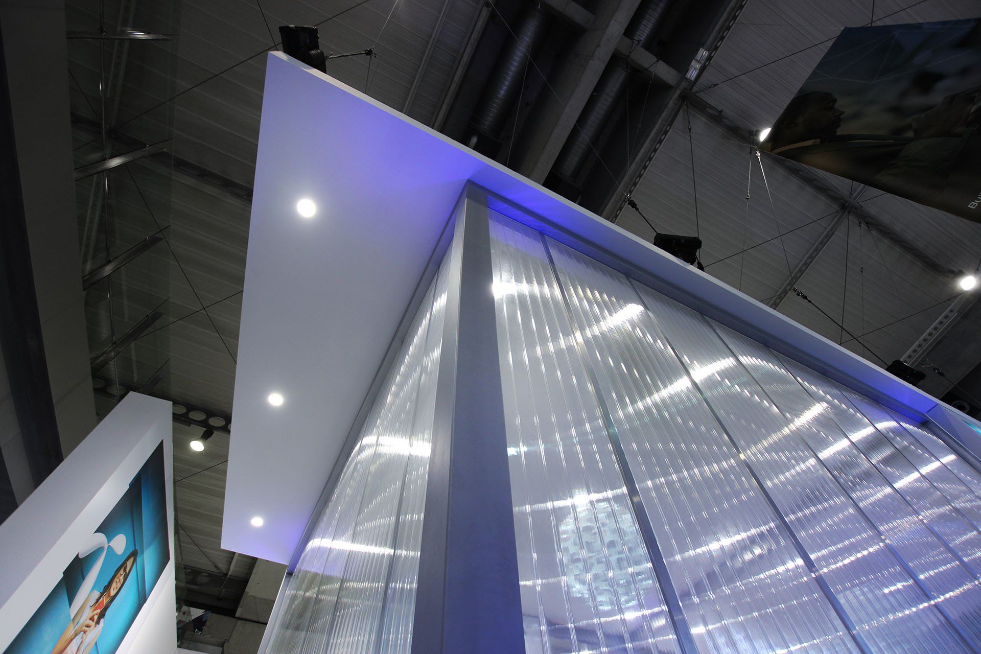Telenor booth at MWC