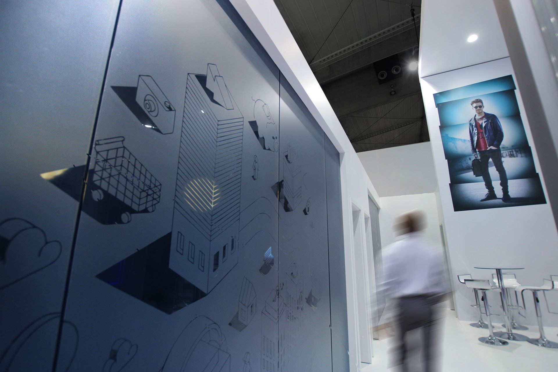 Telenor booth at MWC
