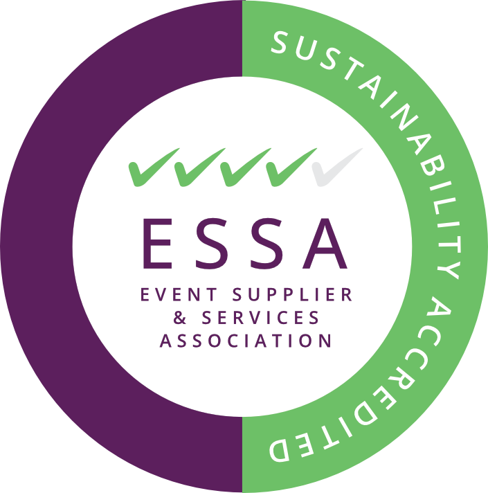 ESSA Sustainability Accredited Logo