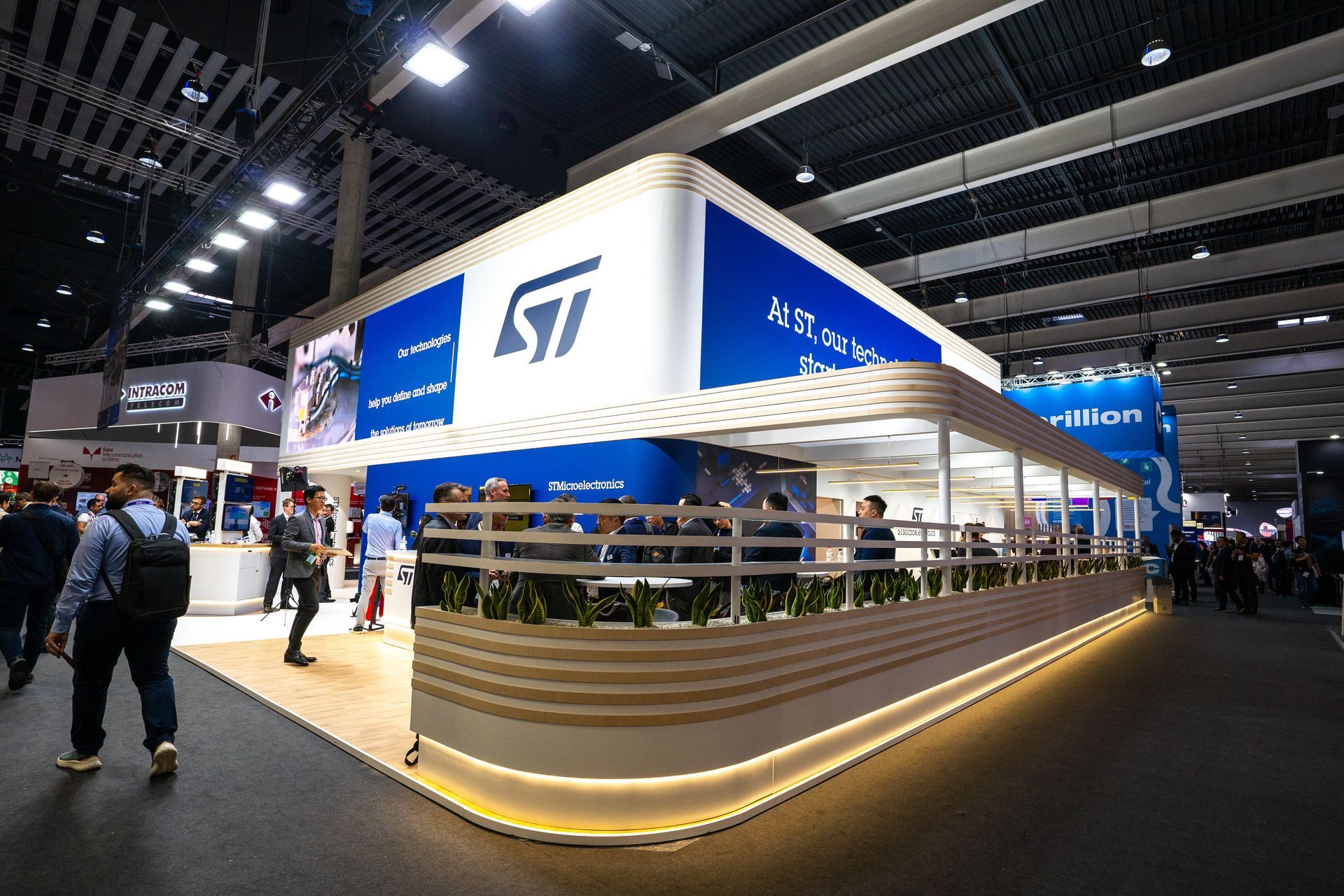 STMicroelectronics at MWC