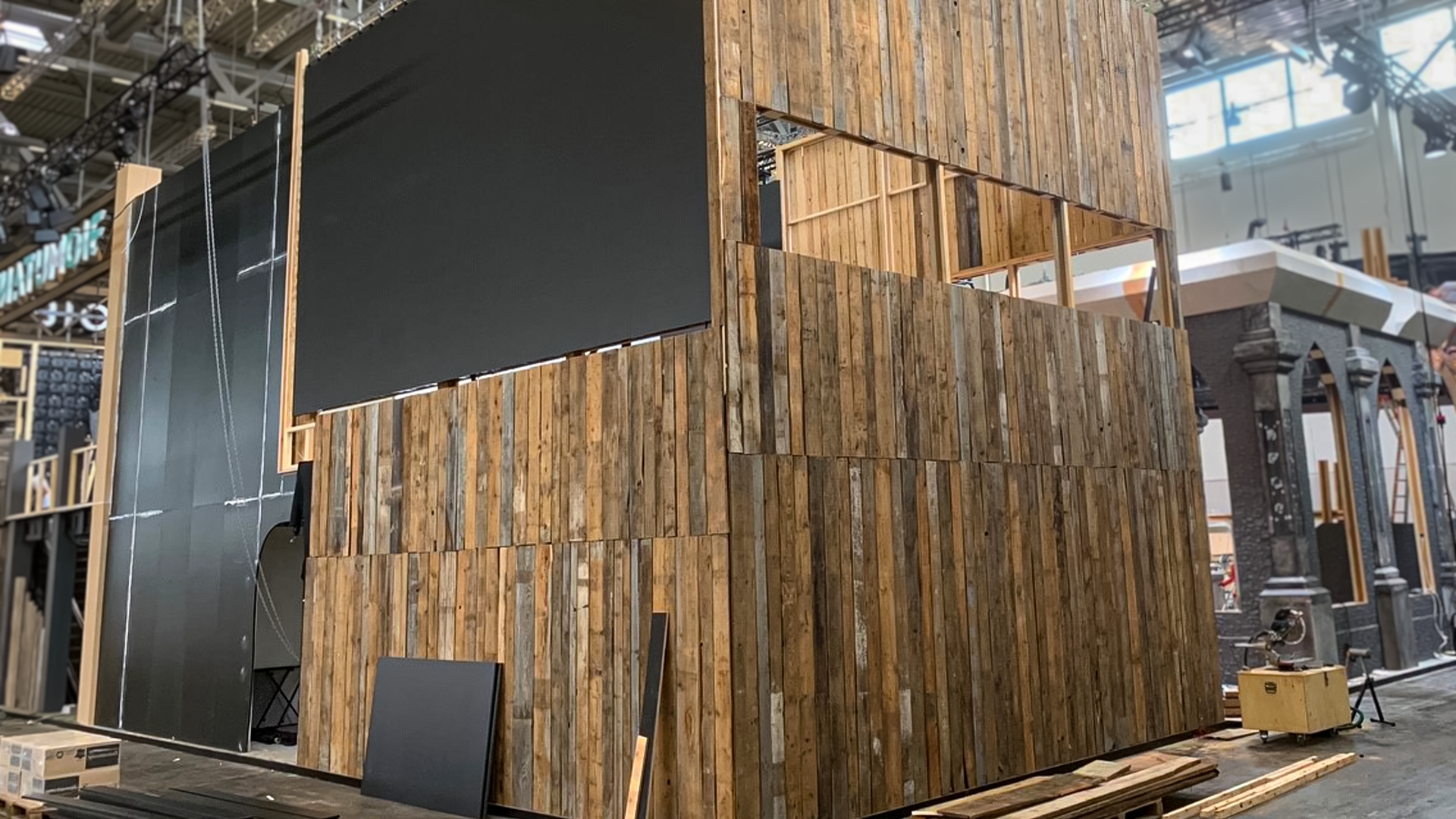 Reclaimed wood