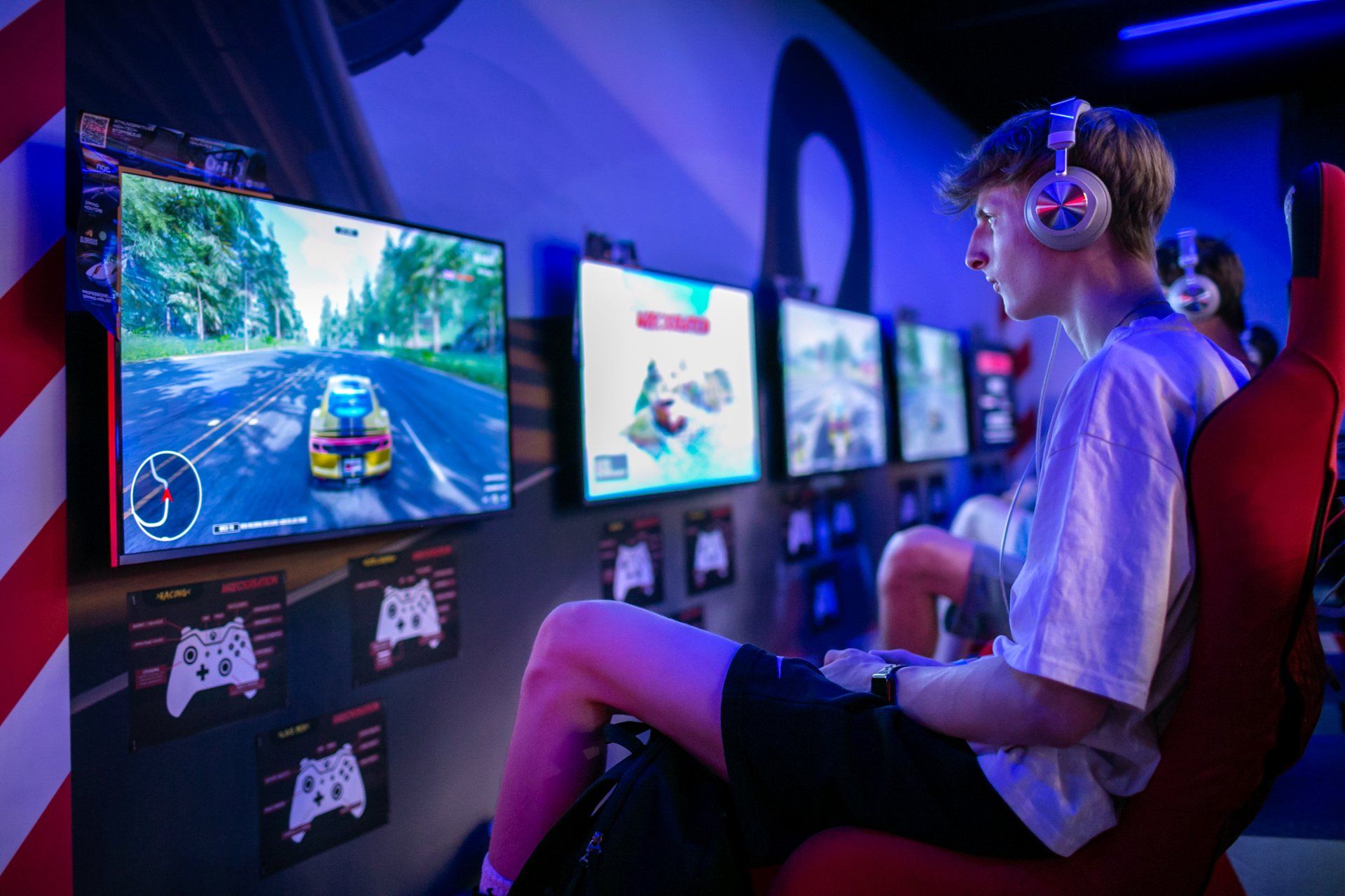 Video game at Gamescom
