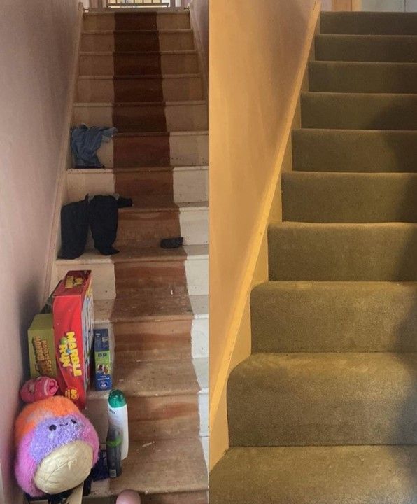 Carpet donated to No Floor No More