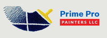 LocalSplash Painter logo with house and paint drips in blue, orange, and white