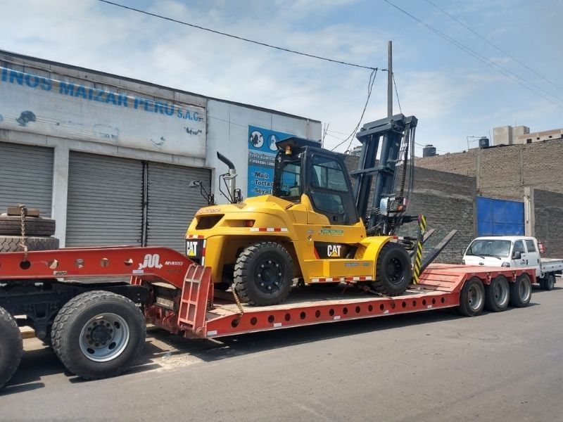 Traslado de Maquinaria