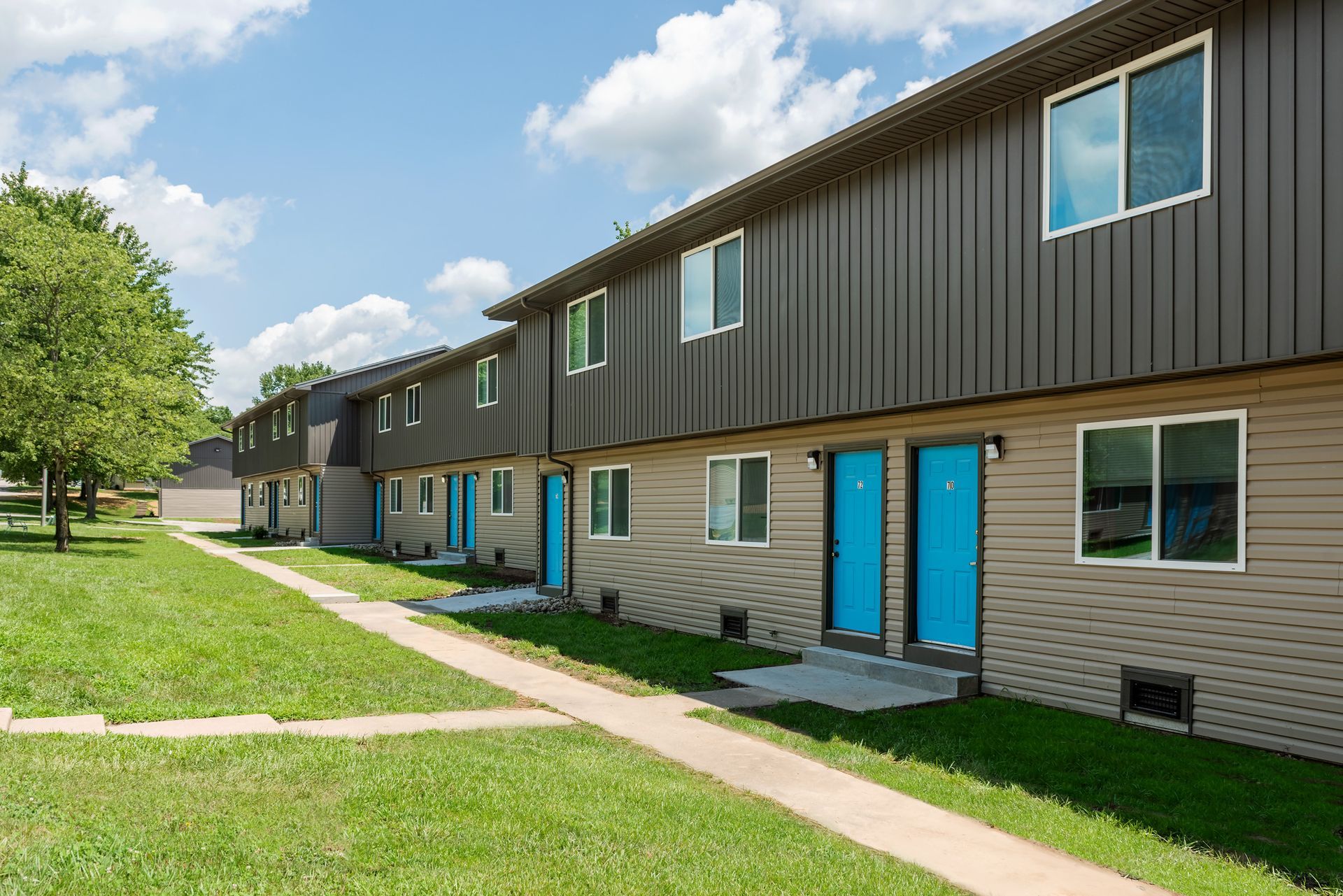 exterior metro apartments collinsville