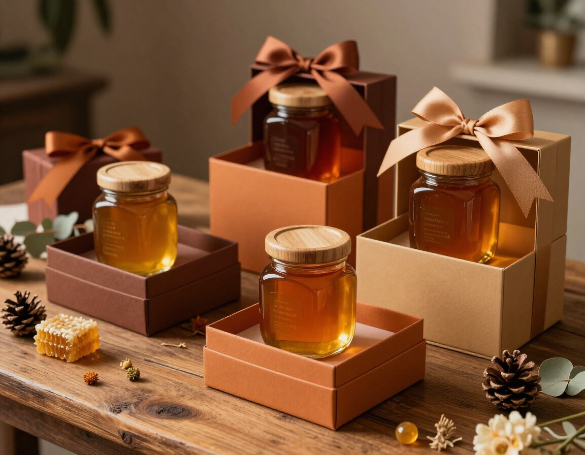 Regalos corporativos de miel artesanal