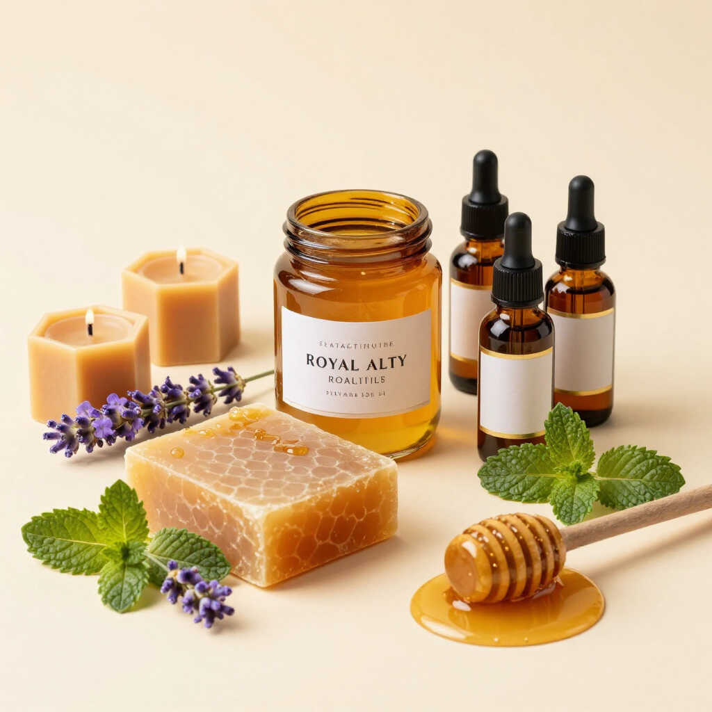 Colecci&oacute;n de productos ap&iacute;colas